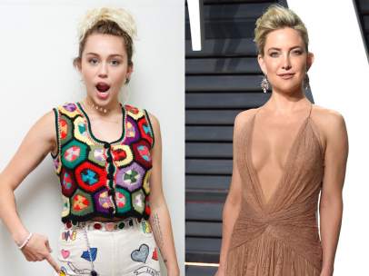Miley Cyrus y Kate Hudson