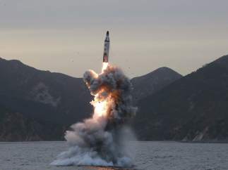 Misil de Corea del Norte