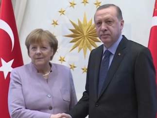 Merkel y Erdogan