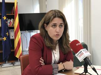 Marta Pascal, coordinadora general del PDECAT.