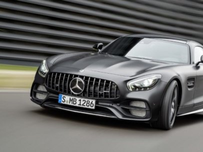 Mercedes-Benz AMG GT Concept