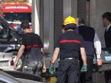 Incendio en Ciudad Jardín, Málaga Incendio en Ciudad Jardín, Málaga