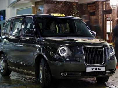 El nuevo taxi de Londres.