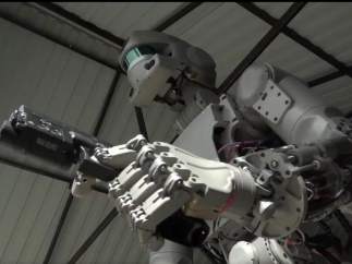Robot ruso