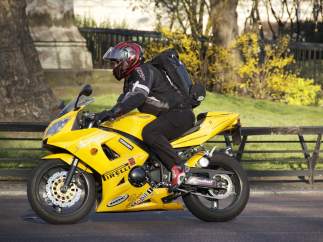 Moto de gran cilindrada