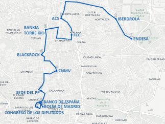 La ruta del 'tramabús'