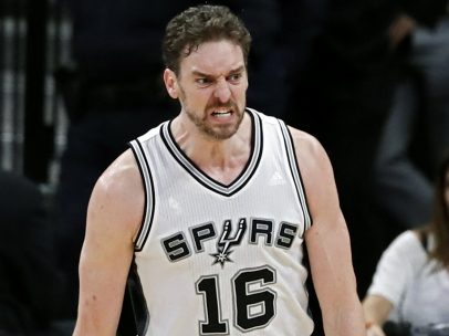 Pau Gasol, en modo playoffs de la NBA
