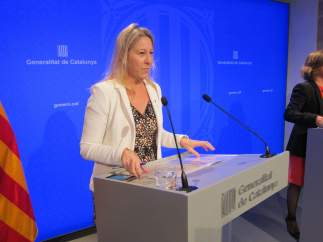 La portavoz del Govern Neus Munté