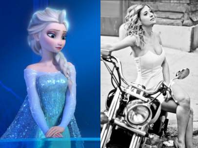 Elsa en la vida real