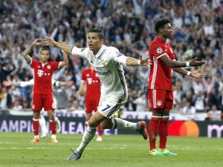 Gol de Cristiano al Bayern