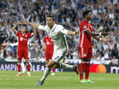 Gol de Cristiano al Bayern