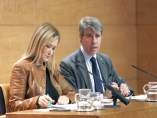 Cristina Cifuentes y Ángel Garrido Cristina Cifuentes y Ángel Garrido