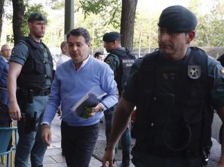 Ignacio González, detenido