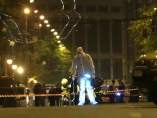 Bomba en un banco de Atenas Bomba en un banco de Atenas