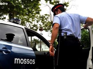 Mossos d'Esquadra.