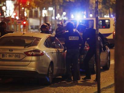 Tiroteo en París