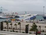 Embarcación Panogia Parou en Algeciras Embarcación Panogia Parou en Algeciras