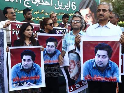 Asesinato de Mashal Khan