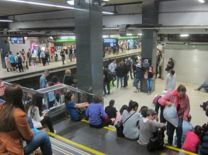 Huelga del Metro de Barcelona