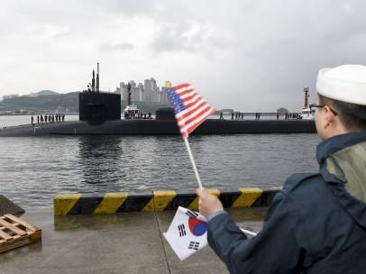 Submarino nuclear USS Michigan