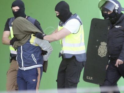Detenido un miembro de EI en Ceuta