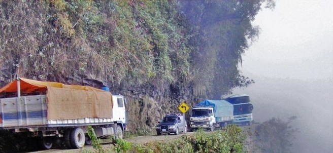 Las carreteras más peligrosas del mundo