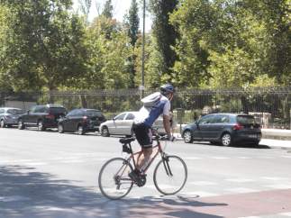Un ciclista por la ciudadc