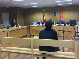 Juicio de violencia de género en la Audiencia de Madrid