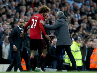 Mourinho en el City - United