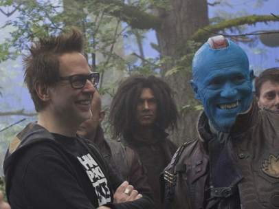 James Gunn y Yondu