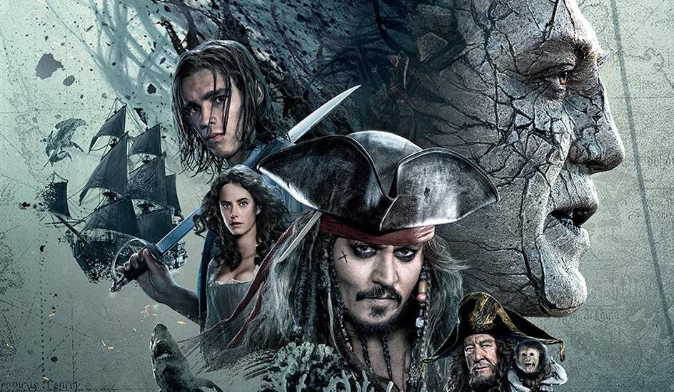 Los Piratas Del Caribe: La Venganza De Salazar (2017) Movies