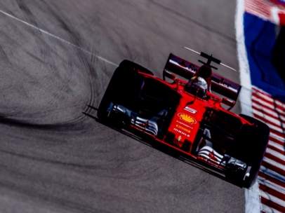 Sebastian Vettel Ferrari Rusia