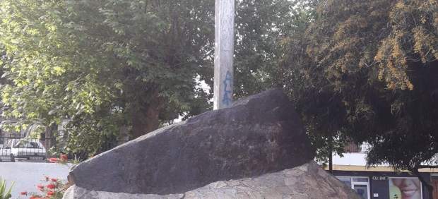 Cruz de los caídos en Órgiva (Granada)