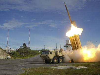 Escudo antimisiles THAAD