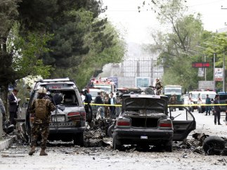 Atentado suicida en Kabul