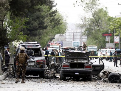 Atentado suicida en Kabul