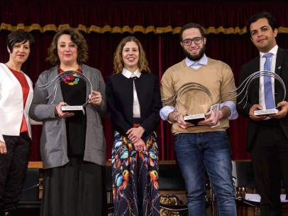 Entrega de los premios Llibertat d'Expressió 2017