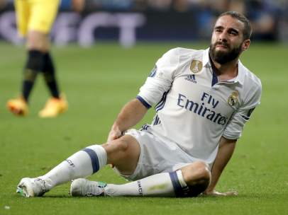 Dani Carvajal lesionado