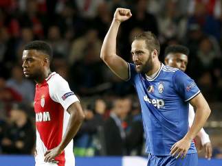 Gol de Higuaín al Mónaco
