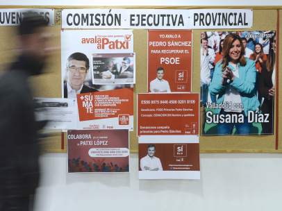 Primarias del PSOE