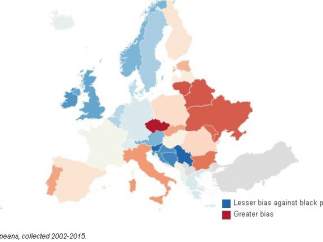 Mapa del racismo