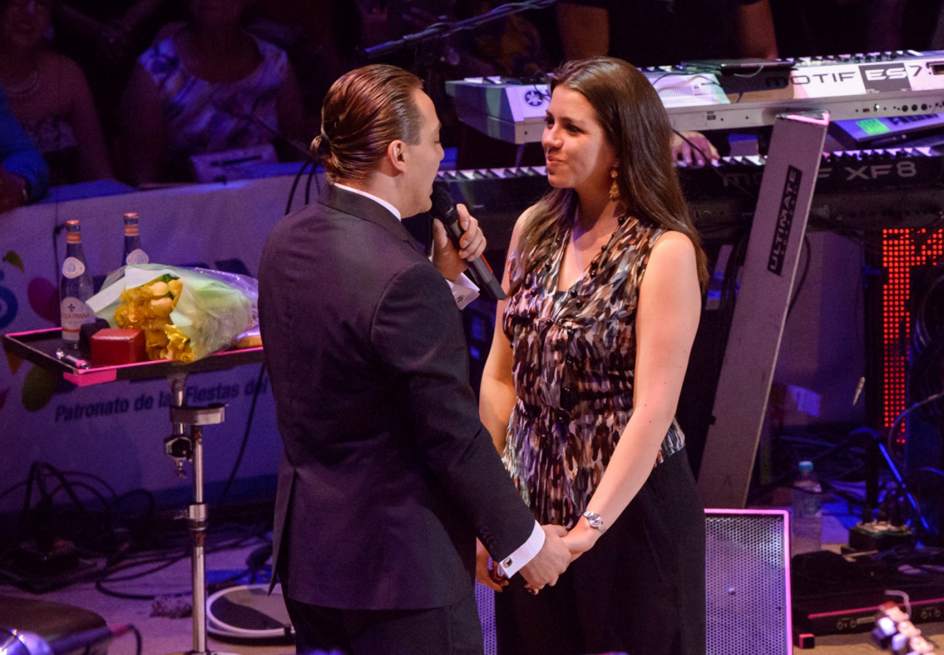 Resultado de imagen para cristian castro y su nueva novia 2017