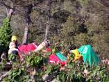 Incidente con un castillo hinchable en Girona Incidente con un castillo hinchable en Girona