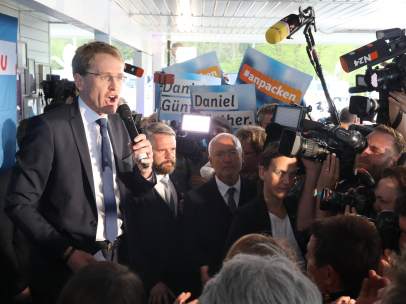Elecciones regionales en Schleswig-Holstein, Alemania.