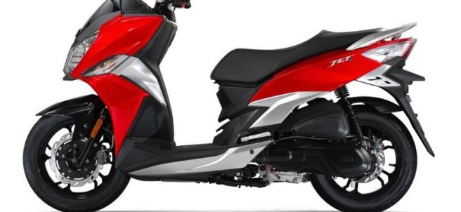 SYM lanza en España su nuevo scooter Jet 14 125i