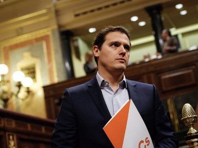 El presidente de Ciudadanos, Albert Rivera