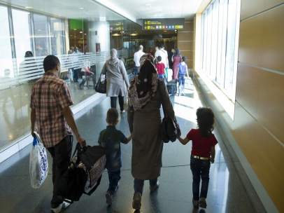 Refugiados desde líbano acogidos en España