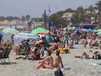 Playa, Semana Santa, calor, verano