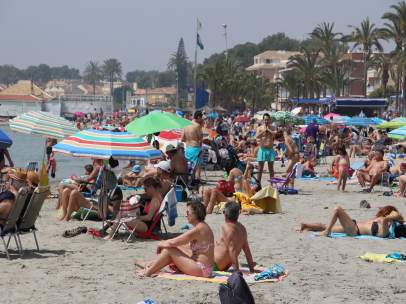Playa, Semana Santa, calor, verano