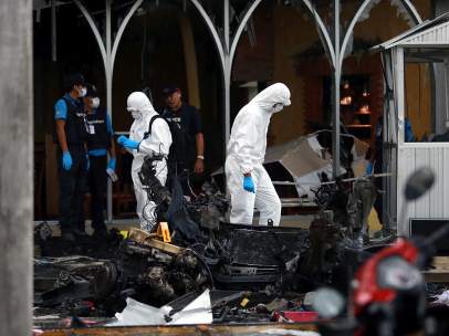 Estallan dos bombas en el sur de Tailandia